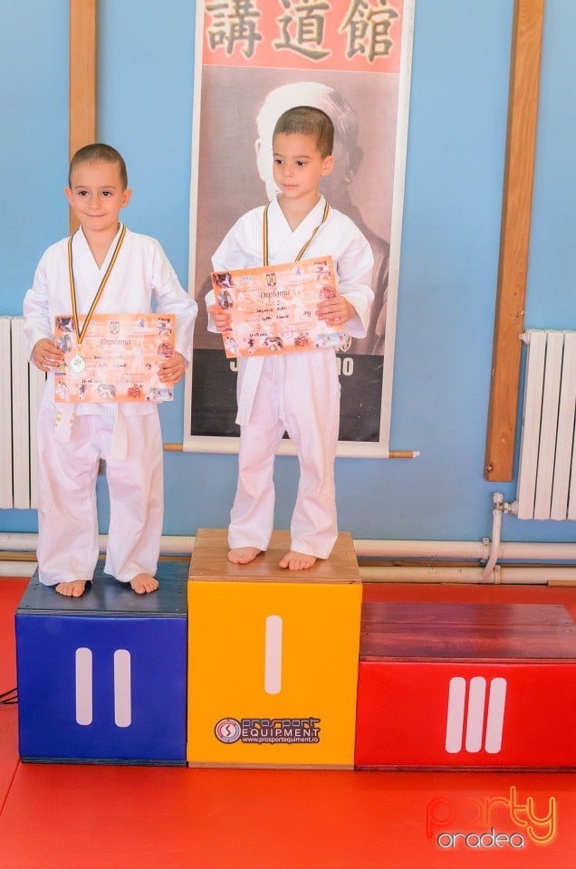 Micii judoka la Examen de Mon, Liceul cu Program Sportiv