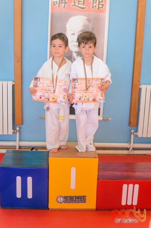 Micii judoka la Examen de Mon, Liceul cu Program Sportiv