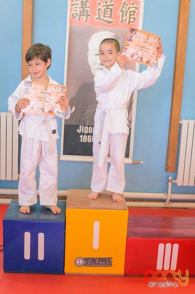 Micii judoka la Examen de Mon, Liceul cu Program Sportiv