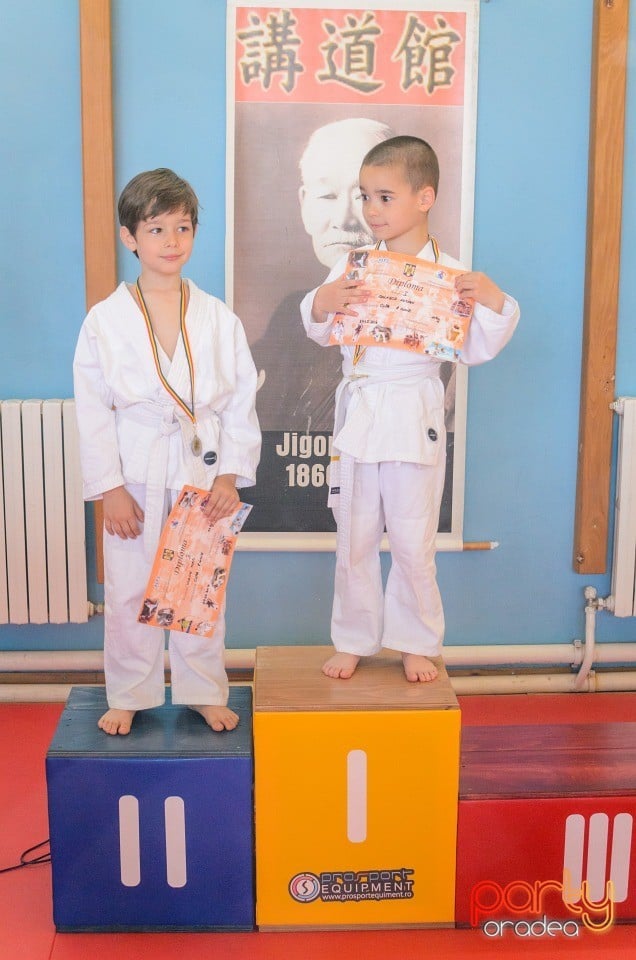 Micii judoka la Examen de Mon, Liceul cu Program Sportiv