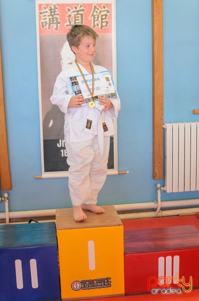 Micii judoka la Examen de Mon, Liceul cu Program Sportiv