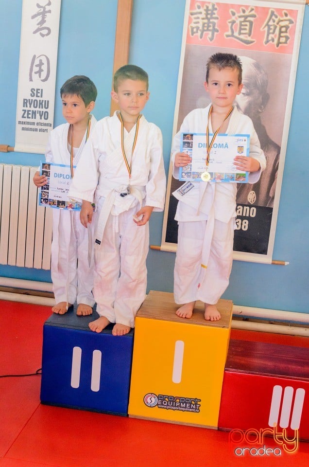Micii judoka la Examen de Mon, Liceul cu Program Sportiv