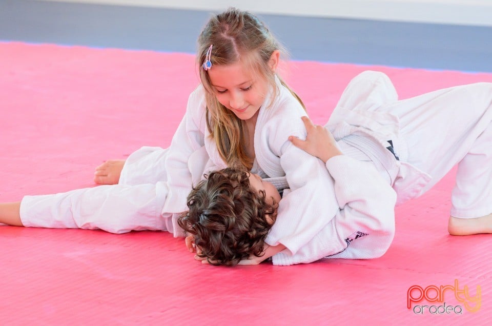 Micii judoka la Examen de Mon, 