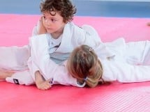 Micii judoka la Examen de Mon