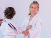 Micii judoka la Examen de Mon