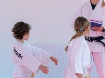 Micii judoka la Examen de Mon