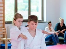 Micii judoka la Examen de Mon