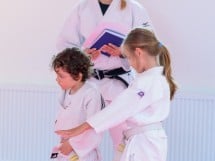 Micii judoka la Examen de Mon