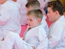 Micii judoka la Examen de Mon