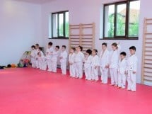 Micii judoka la Examen de Mon