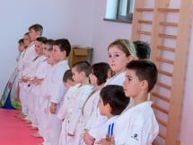 Micii judoka la Examen de Mon