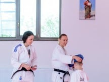 Micii judoka la Examen de Mon