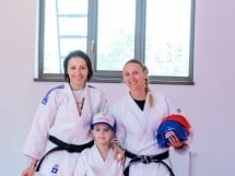 Micii judoka la Examen de Mon