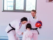 Micii judoka la Examen de Mon