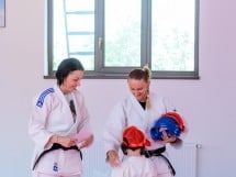 Micii judoka la Examen de Mon