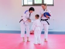 Micii judoka la Examen de Mon