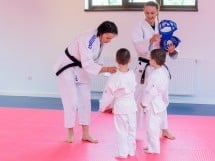 Micii judoka la Examen de Mon