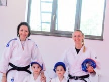 Micii judoka la Examen de Mon