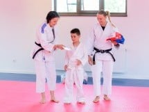 Micii judoka la Examen de Mon