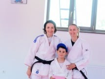 Micii judoka la Examen de Mon