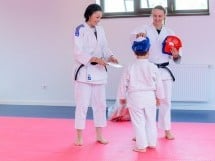 Micii judoka la Examen de Mon