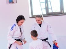 Micii judoka la Examen de Mon