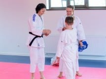 Micii judoka la Examen de Mon