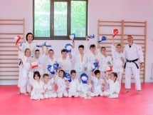 Micii judoka la Examen de Mon