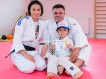 Micii judoka la Examen de Mon