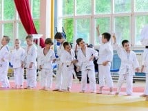 Micii judoka la Examen de Mon