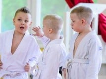 Micii judoka la Examen de Mon