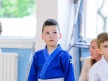 Micii judoka la Examen de Mon