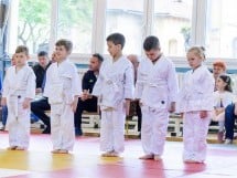 Micii judoka la Examen de Mon