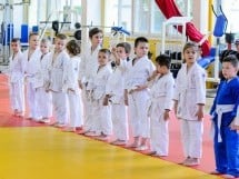 Micii judoka la Examen de Mon