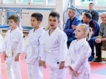 Micii judoka la Examen de Mon