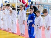 Micii judoka la Examen de Mon