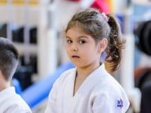 Micii judoka la Examen de Mon