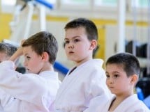 Micii judoka la Examen de Mon