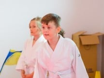 Micii judoka la Examen de Mon