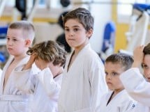 Micii judoka la Examen de Mon