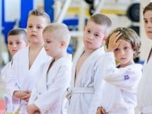 Micii judoka la Examen de Mon