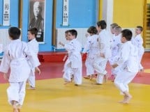 Micii judoka la Examen de Mon