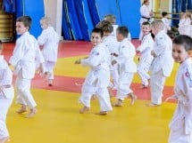 Micii judoka la Examen de Mon