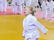 Micii judoka la Examen de Mon