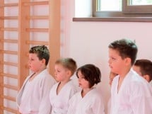 Micii judoka la Examen de Mon