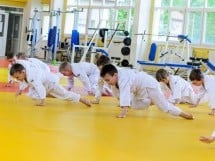 Micii judoka la Examen de Mon