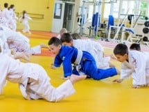 Micii judoka la Examen de Mon