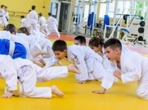 Micii judoka la Examen de Mon