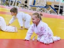 Micii judoka la Examen de Mon