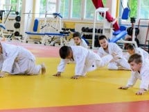 Micii judoka la Examen de Mon